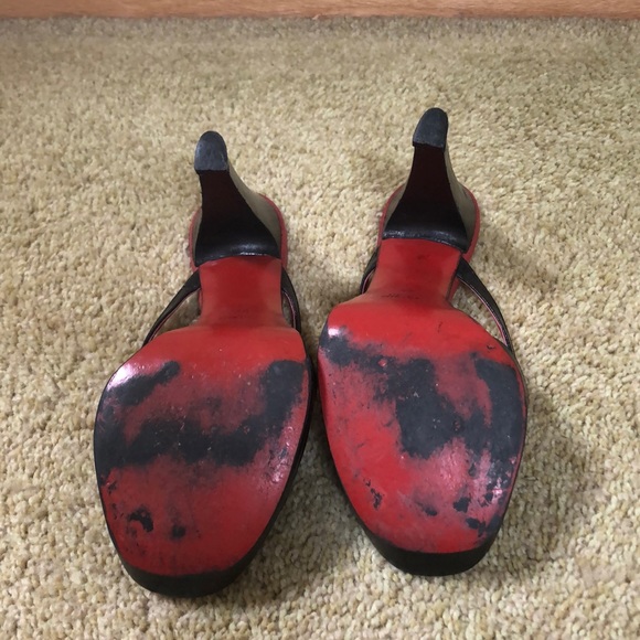 Vintage Luichiny Heels - Picture 3 of 3